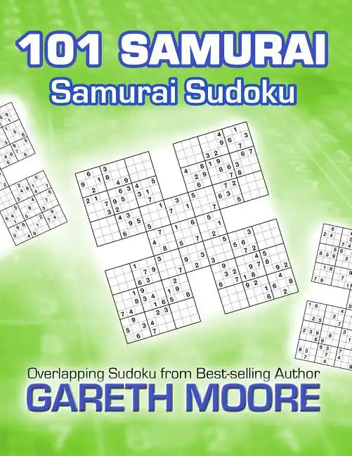 Samurai Sudoku: 101 Samurai - Paperback