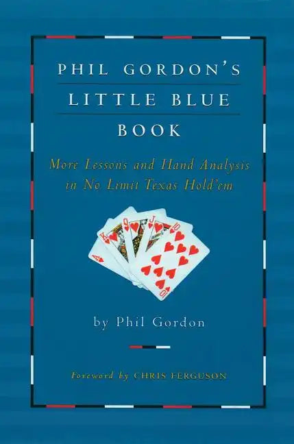 Phil Gordon's Little Blue Book - Paperback