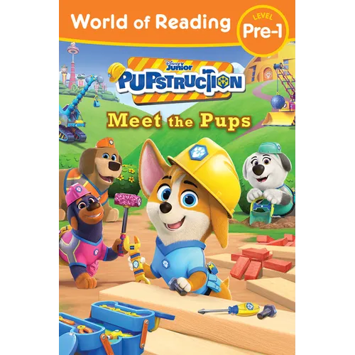 World of Reading: Pupstruction: Meet the Pups - Paperback