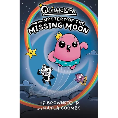 Quinnelope and the Mystery of the Missing Moon - Paperback