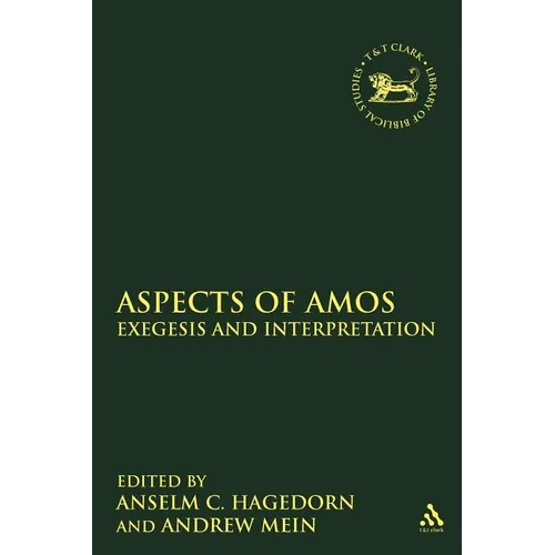 Aspects of Amos: Exegesis and Interpretation - Paperback