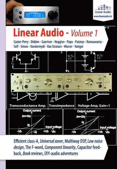Linear Audio Vol 1: Your tech audio resource - Paperback
