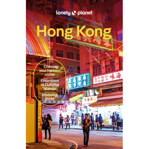 Lonely Planet Hong Kong - Paperback
