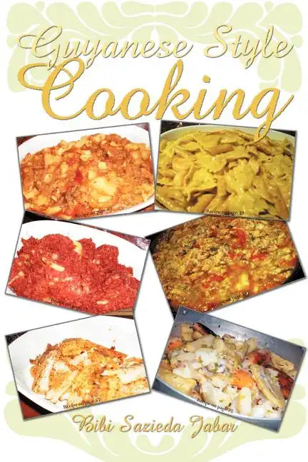 Guyanese Style Cooking - Paperback