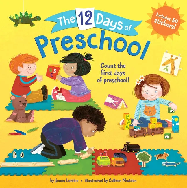 The 12 Days of Preschool - Paperback
