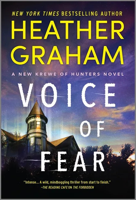 Voice of Fear: A Paranormal Mystery Romance - Paperback