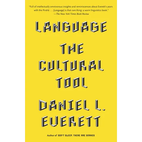 Language: The Cultural Tool - Paperback