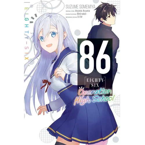 86--Eighty-Six: Operation High School - Paperback