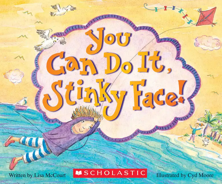 You Can Do It, Stinky Face!: A Stinky Face Book - Board Book