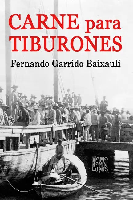Carne para tiburones - Paperback