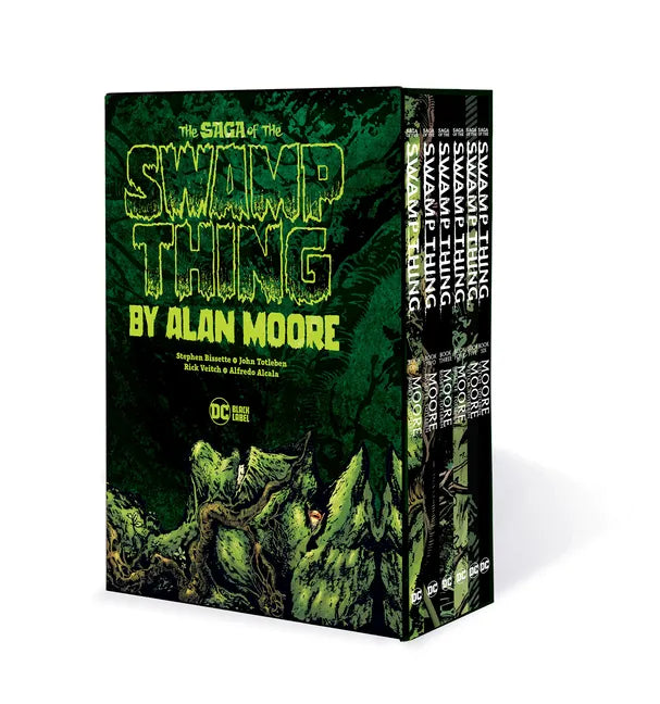 Saga of the Swamp Thing Box Set - Paperback