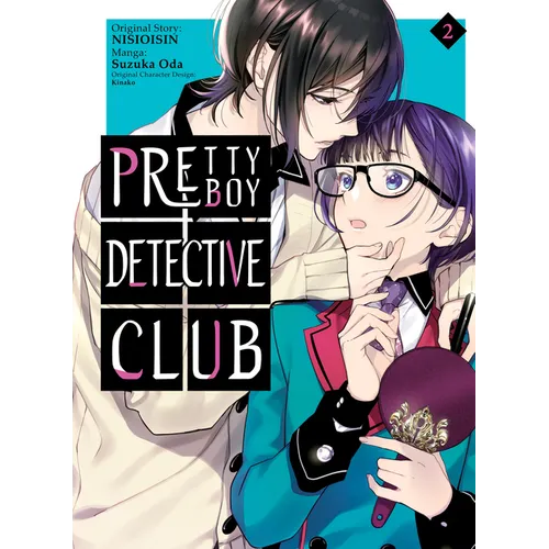 Pretty Boy Detective Club (Manga) 2 - Paperback