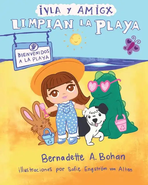 Iyla y Amigx Limpian la Playa - Paperback