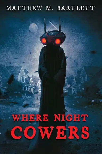Where Night Cowers - Paperback