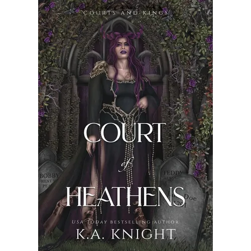 Court of Heathens - Hardcover