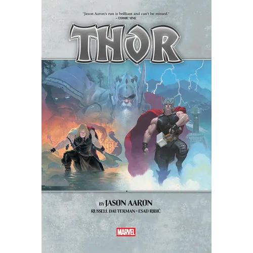 Thor by Jason Aaron Omnibus Vol. 1 Esad Ribic Cover [New Printing] - Hardcover
