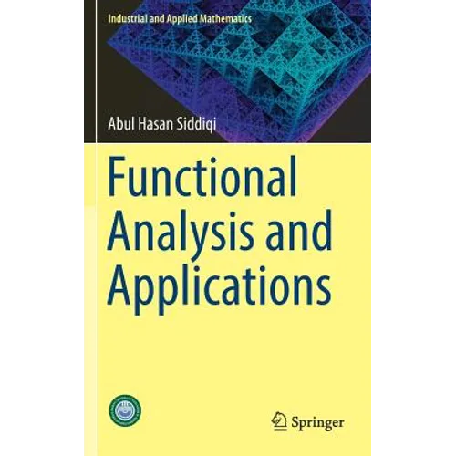 Functional Analysis and Applications - Hardcover