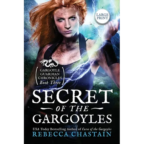 Secret of the Gargoyles: Large Print - Paperback