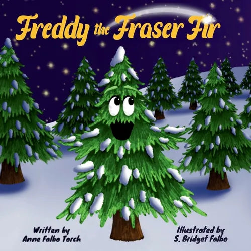 Freddy the Fraser Fir - Paperback