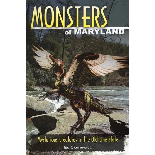 Monsters of Maryland - Paperback