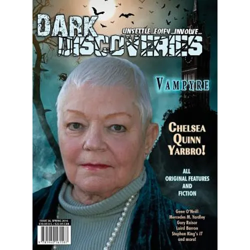Dark Discoveries - Issue #34 - Hardcover