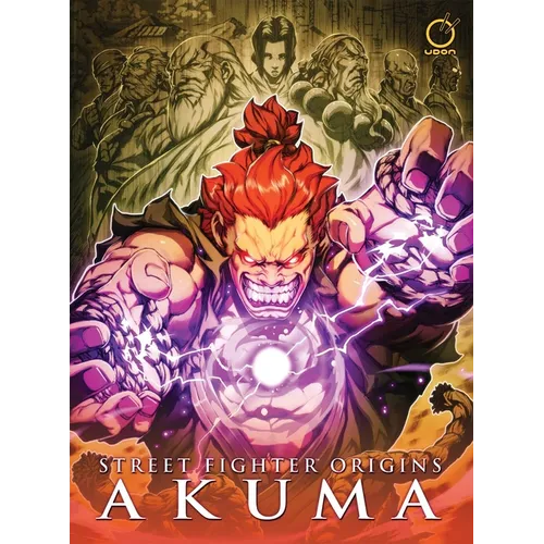 Street Fighter Origins: Akuma (Hardcover) - Hardcover