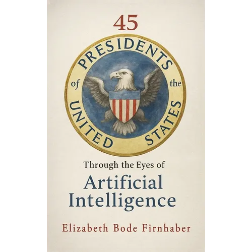 45 Presidents Through the Eyes of AI - Hardcover