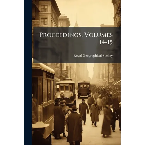 Proceedings, Volumes 14-15 - Paperback