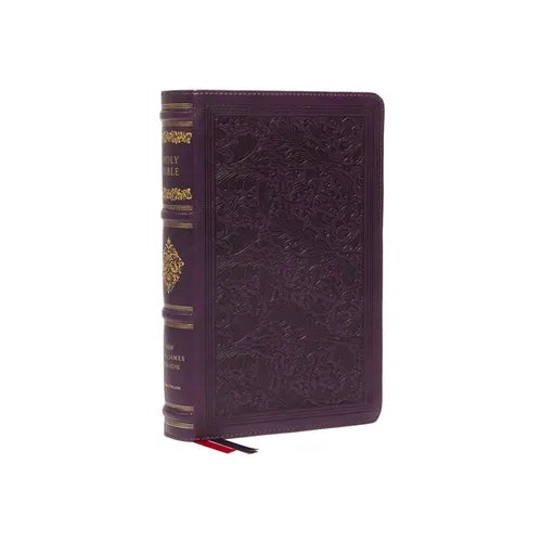 Nkjv, Personal Size Reference Bible, Sovereign Collection, Leathersoft, Purple, Red Letter, Comfort Print: Holy Bible, New King James Version - Imitation Leather