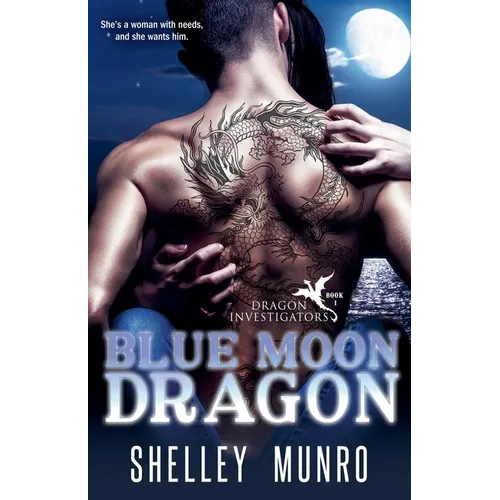 Blue Moon Dragon - Paperback