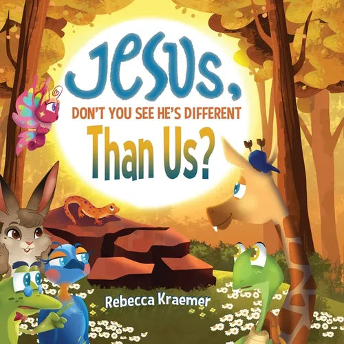 Jesus, Don't You See He's Different Than Us? - Paperback