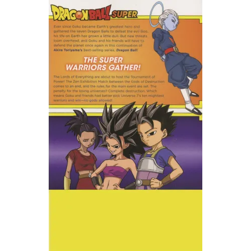 Dragon Ball Super 6: The Super Warriors Gather! - Hardcover