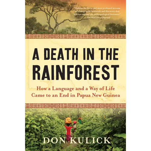 A Death in the Rainforest - Paperback