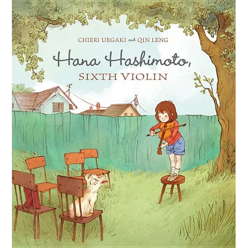 Hana Hashimoto, Sixth Violin - Hardcover