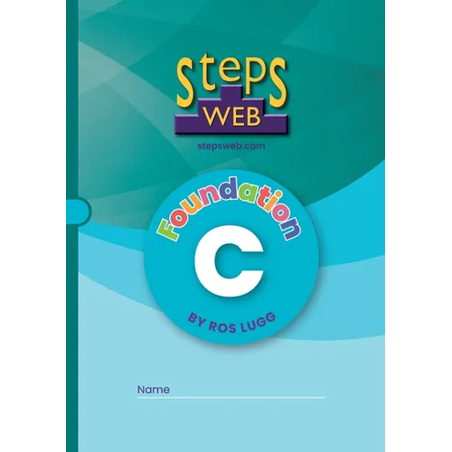 StepsWeb Workbook C: Foundation C - Paperback
