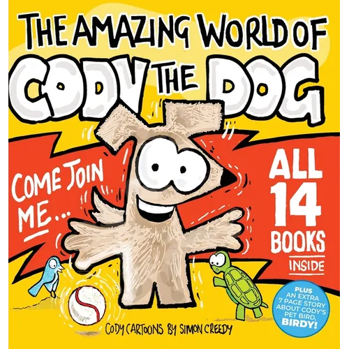 The Amazing World of Cody the Dog - Hardcover