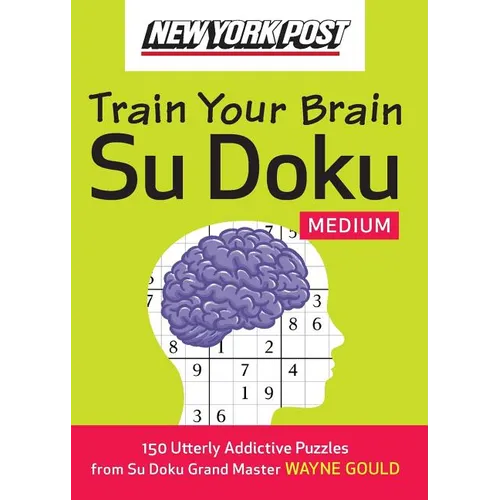 New York Post Train Your Brain Su Doku: Medium - Paperback