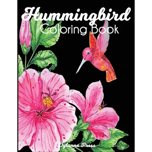 Hummingbird Coloring Book - Paperback
