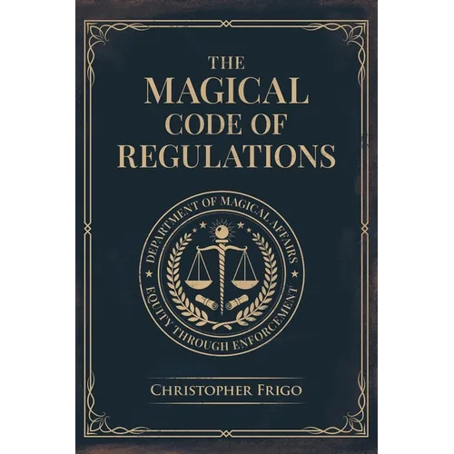 The Magical Code of Regulations: A Fantasy Rulebook of Spellcasting Laws, Arcane Regulation, and Magical Compliance - Hardcover
