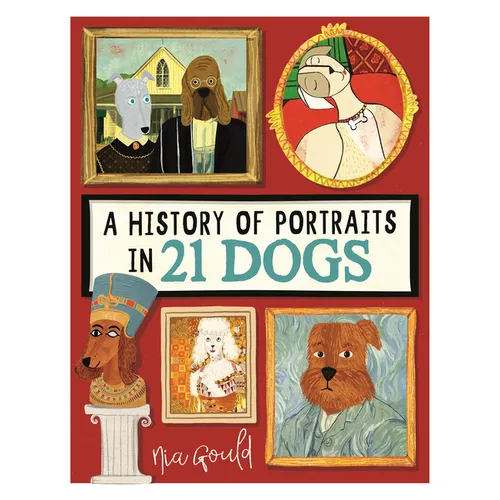 A History of Portraits in 21 Dogs