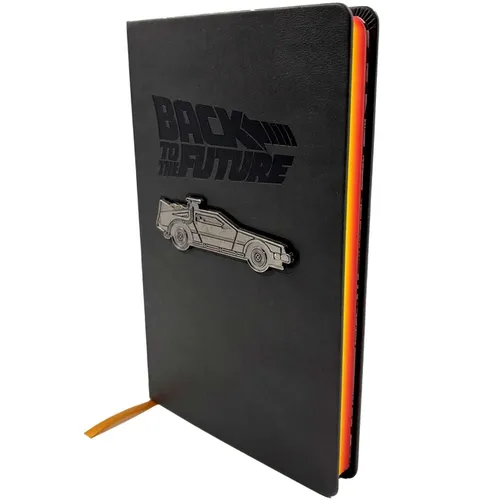 Back to the Future: Time Machine Hardcover Journal