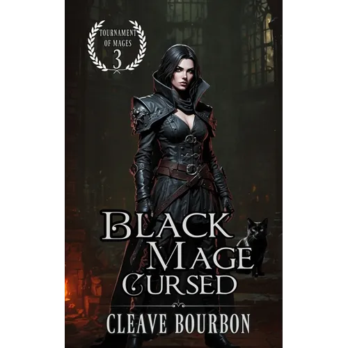 Black Mage Cursed - Paperback