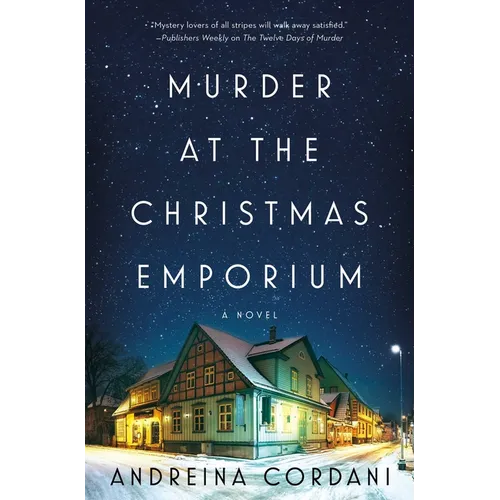 Murder at the Christmas Emporium - Hardcover