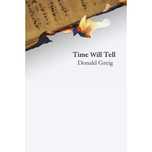 Time Will Tell - Hardcover