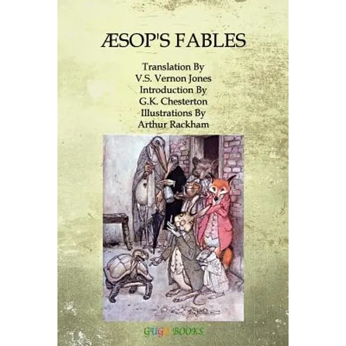 Aesop's Fables - Paperback