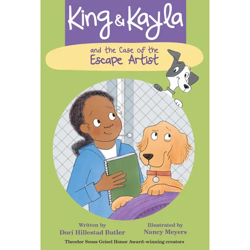 King & Kayla and the Case of the Escape Artist - Hardcover