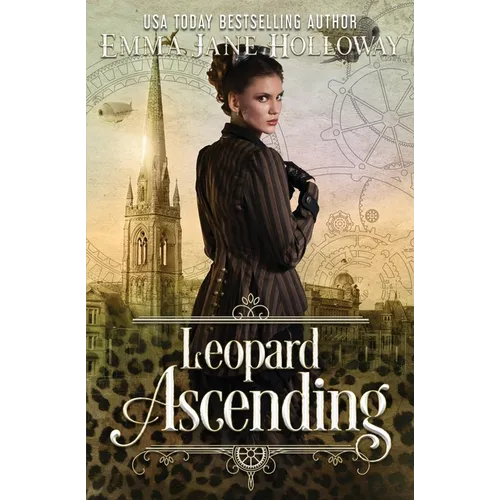 Leopard Ascending: a novel of gaslight and magic - Paperback
