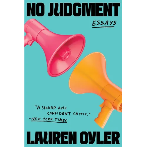 No Judgment: Essays - Paperback