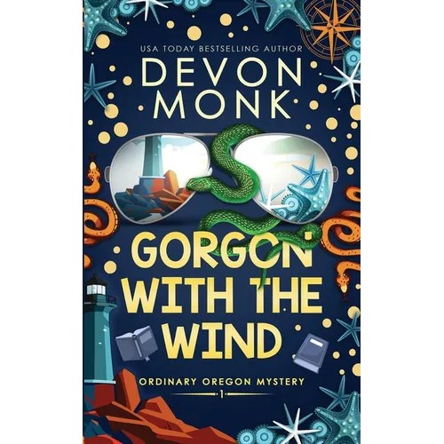 Gorgon With The Wind: A Magical Small Town Cozy Mystery - Paperback