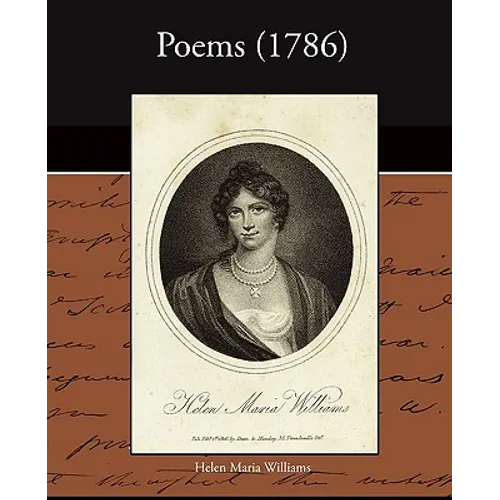 Poems 1786 - Paperback